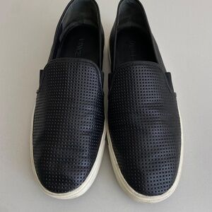 Vince Blair 5 Perforated Leather Slip On Sneaker size‎ 8